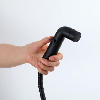 Гигиенический душ Frap F021-6 черный